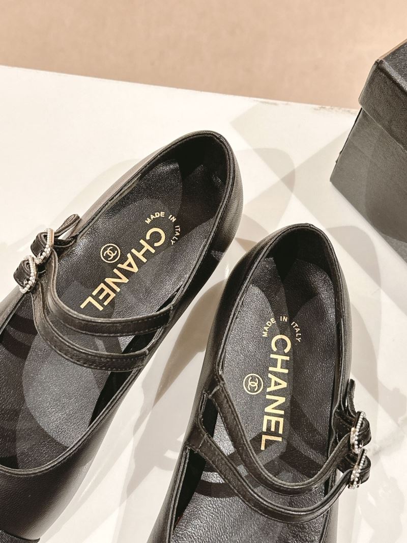 Chanel Flat Shoes